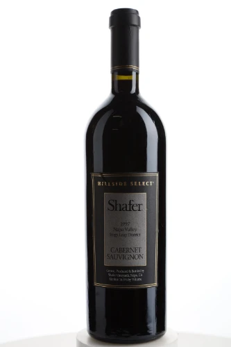 Rotwein, Cabernet Sauvignon Hillside Select, 1997, Shafer Vineyards