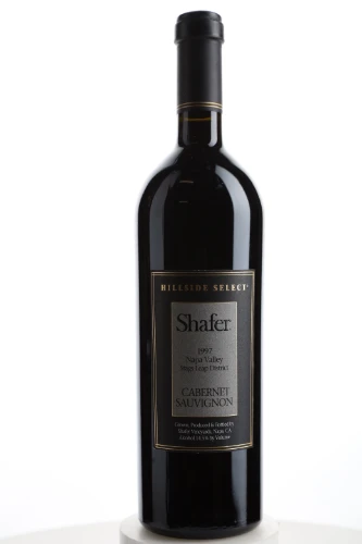 Rotwein, Cabernet Sauvignon Hillside Select, 1997, Shafer Vineyards