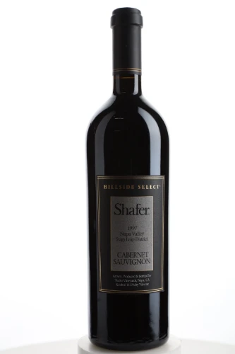 Rotwein, Cabernet Sauvignon Hillside Select, 1997, Shafer Vineyards