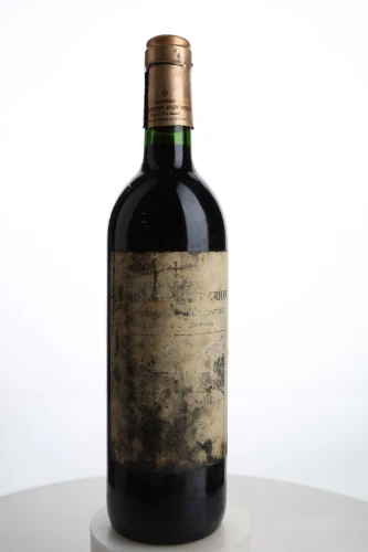Rotwein, Château La Mission Haut-Brion, 1990, Château La Mission Haut-Brion