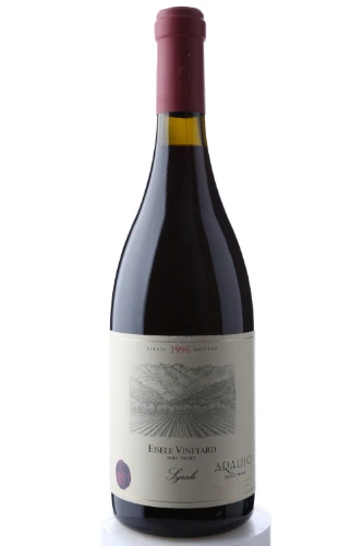 Rotwein, Araujo Syrah, 1996, Eisele Vineyard