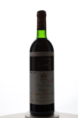 Rotwein, Château Mouton Rothschild, 1990, Château Mouton Rothschild