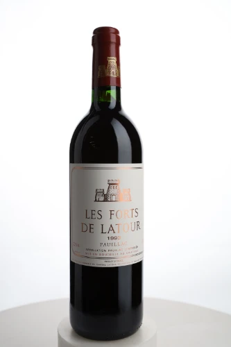 Rotwein, Château Latour Les Forts de Latour, 1993, Les Forts de Latour