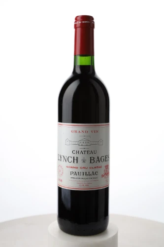 Rotwein, Château Lynch-Bages, 1990, Château Lynch-Bages