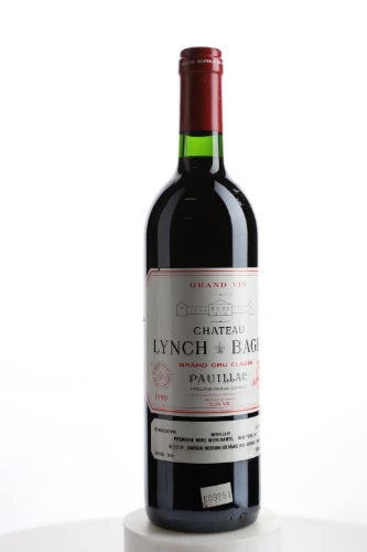 Rotwein, Château Lynch-Bages, 1990, Château Lynch-Bages