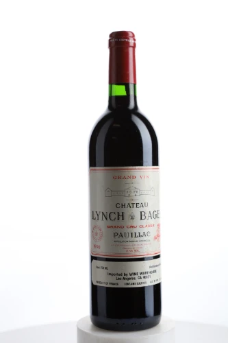 Rotwein, Château Lynch-Bages, 1990, Château Lynch-Bages