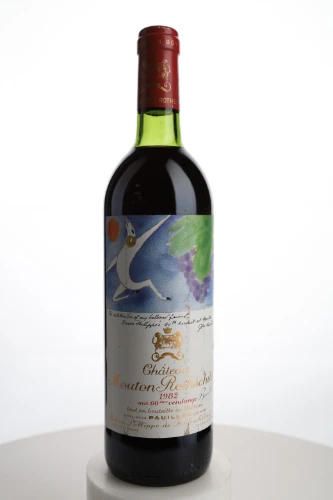 Rotwein, Château Mouton Rothschild, 1982, Château Mouton Rothschild