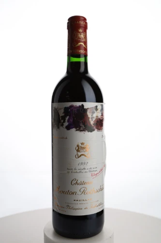 Rotwein, Château Mouton Rothschild, 1992, Château Mouton Rothschild