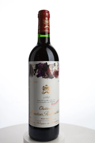 Rotwein, Château Mouton Rothschild, 1992, Château Mouton Rothschild