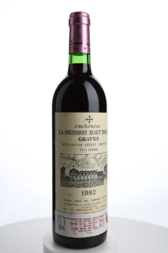 Rotwein, Château La Mission Haut-Brion, 1982, Château La Mission Haut-Brion