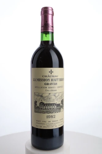 Rotwein, Château La Mission Haut-Brion, 1982, Château La Mission Haut-Brion