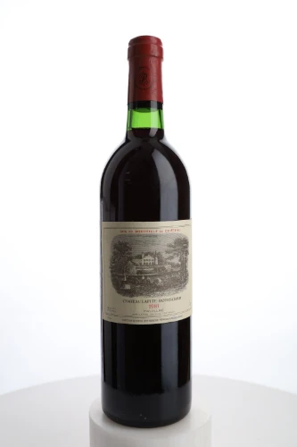 Rotwein, Château Lafite Rothschild, 1981, Château Lafite Rothschild