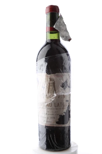 Rotwein, Château Latour, 1952, Château Latour