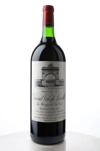 Rotwein, Château Léoville Las Cases, 1986, Château Léoville Las Cases