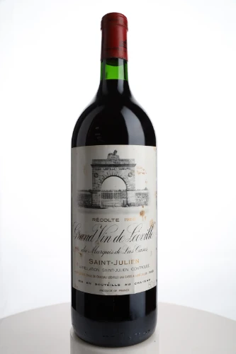 Rotwein, Château Léoville Las Cases, 1986, Château Léoville Las Cases