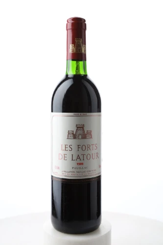 Rotwein, Château Latour Les Forts de Latour, 1989, Les Forts de Latour