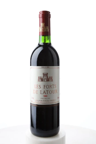 Rotwein, Château Latour Les Forts de Latour, 1989, Les Forts de Latour