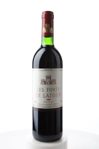 Rotwein, Château Latour Les Forts de Latour, 1989, Les Forts de Latour