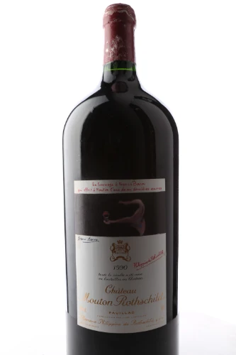 Rotwein, Château Mouton Rothschild, 1990, Château Mouton Rothschild