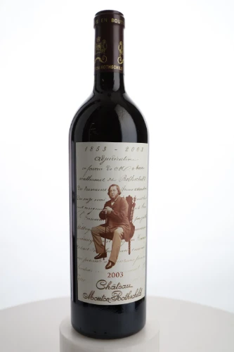 Rotwein, Château Mouton Rothschild, 2003, Château Mouton Rothschild