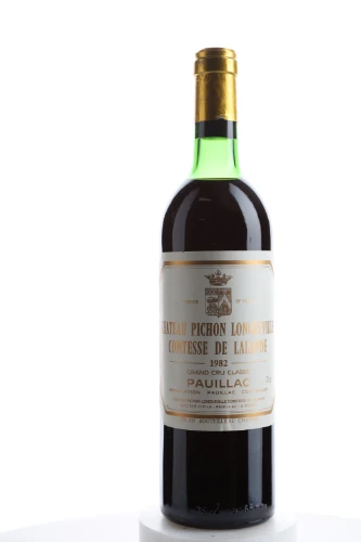Rotwein, Château Pichon-Longueville Comtesse de Lalande, 1982, Château Pichon-Longueville Comtesse de Lalande