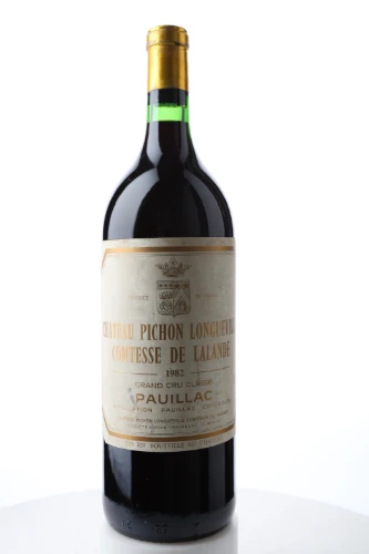 Rotwein, Château Pichon-Longueville Comtesse de Lalande, 1982, Château Pichon-Longueville Comtesse de Lalande