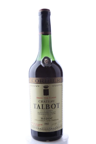 Rotwein, Château Talbot, 1961, Château Talbot