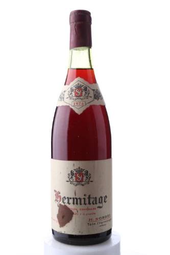 Rotwein, Hermitage, 1976, Domaine Sorrel