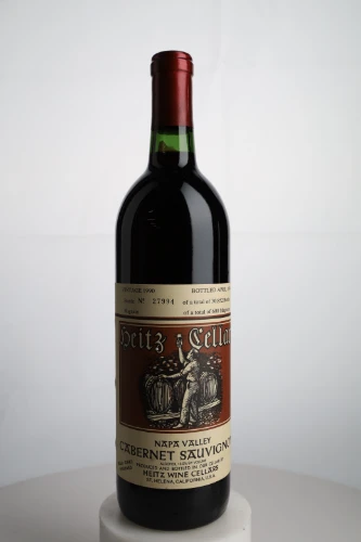 Rotwein, Cabernet Sauvignon Bella Oaks Vineyard, 1990, Heitz Wine Cellars