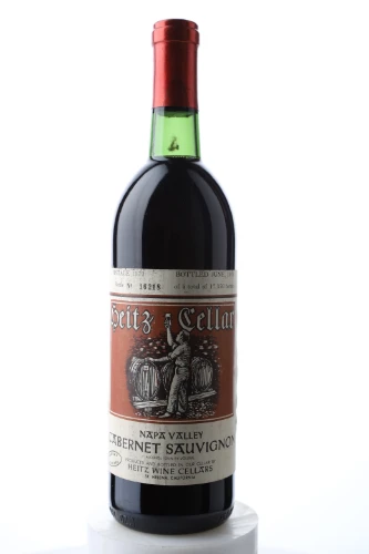 Rotwein, Cabernet Sauvignon Martha's Vineyard, 1972, Heitz Wine Cellars