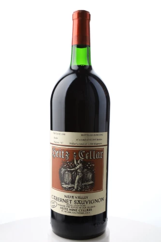 Rotwein, Cabernet Sauvignon Martha's Vineyard, 1988, Heitz Wine Cellars