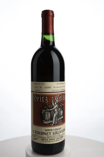 Rotwein, Cabernet Sauvignon Martha's Vineyard, 1989, Heitz Wine Cellars