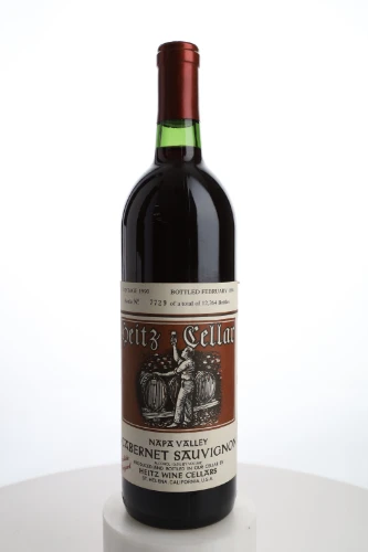 Rotwein, Cabernet Sauvignon Trailside Vineyard, 1990, Heitz Wine Cellars