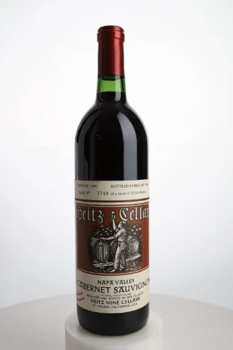 Rotwein, Cabernet Sauvignon Trailside Vineyard, 1990, Heitz Wine Cellars
