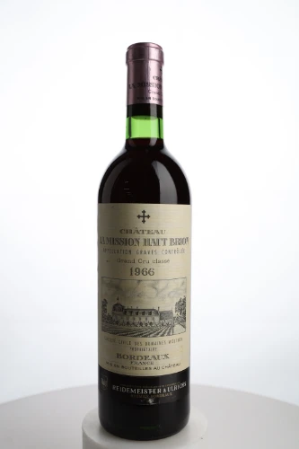Rotwein, Château La Mission Haut-Brion, 1966, Château La Mission Haut-Brion