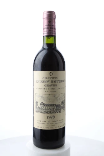 Rotwein, Château La Mission Haut-Brion, 1978, Château La Mission Haut-Brion