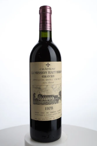 Rotwein, Château La Mission Haut-Brion, 1978, Château La Mission Haut-Brion