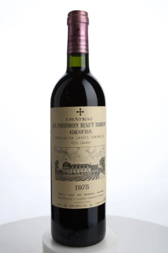 Rotwein, Château La Mission Haut-Brion, 1978, Château La Mission Haut-Brion