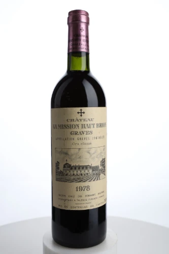 Rotwein, Château La Mission Haut-Brion, 1978, Château La Mission Haut-Brion