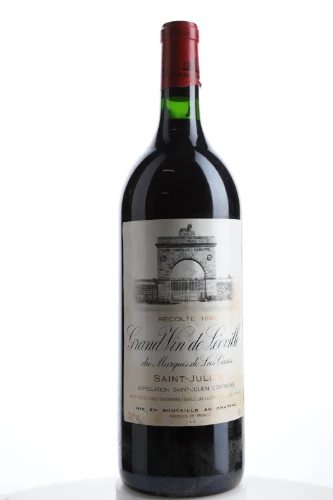 Rotwein, Château Léoville Las Cases, 1990, Château Léoville Las Cases