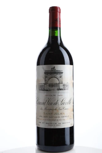Rotwein, Château Léoville Las Cases, 1990, Château Léoville Las Cases