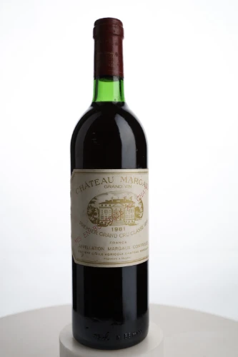 Rotwein, Château Margaux, 1981, Château Margaux