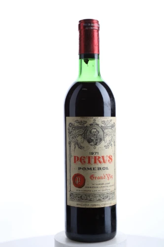 Rotwein, Château Petrus, 1971, Château Petrus