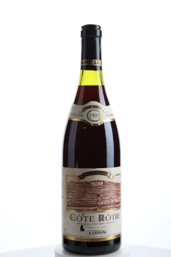 Rotwein, Côte-Rôtie La Mouline, 1989