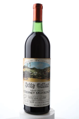 Rotwein, Cabernet Sauvignon Martha's Vineyard, 1974, Heitz Wine Cellars
