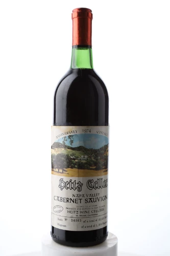 Rotwein, Cabernet Sauvignon Martha's Vineyard, 1974, Heitz Wine Cellars