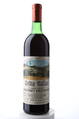 Rotwein, Cabernet Sauvignon Martha's Vineyard, 1974, Heitz Wine Cellars