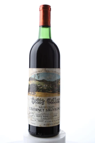 Rotwein, Cabernet Sauvignon Martha's Vineyard, 1974, Heitz Wine Cellars
