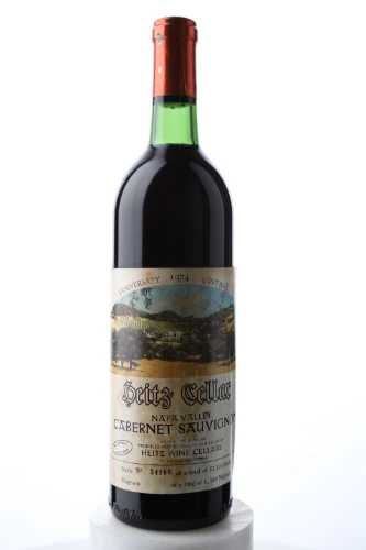 Rotwein, Cabernet Sauvignon Martha's Vineyard, 1974, Heitz Wine Cellars
