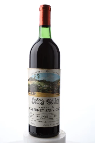 Rotwein, Cabernet Sauvignon Martha's Vineyard, 1974, Heitz Wine Cellars